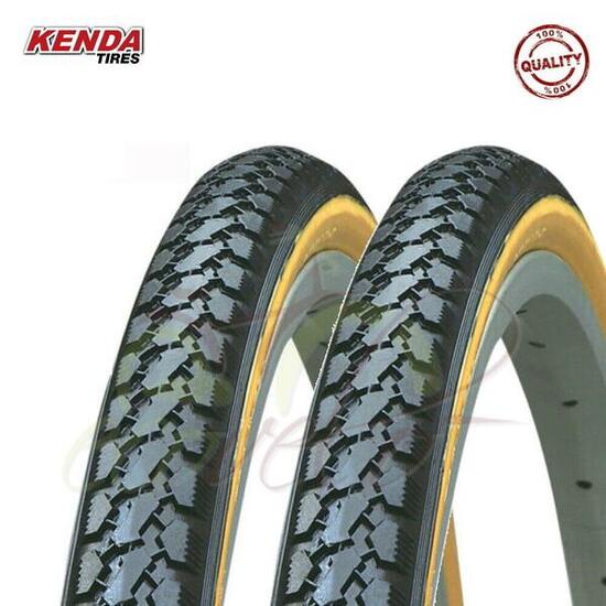 2 copertoni kenda 700x35C 28 5/8 (37-622) pneumatici citybike 700 x 35C neri EV