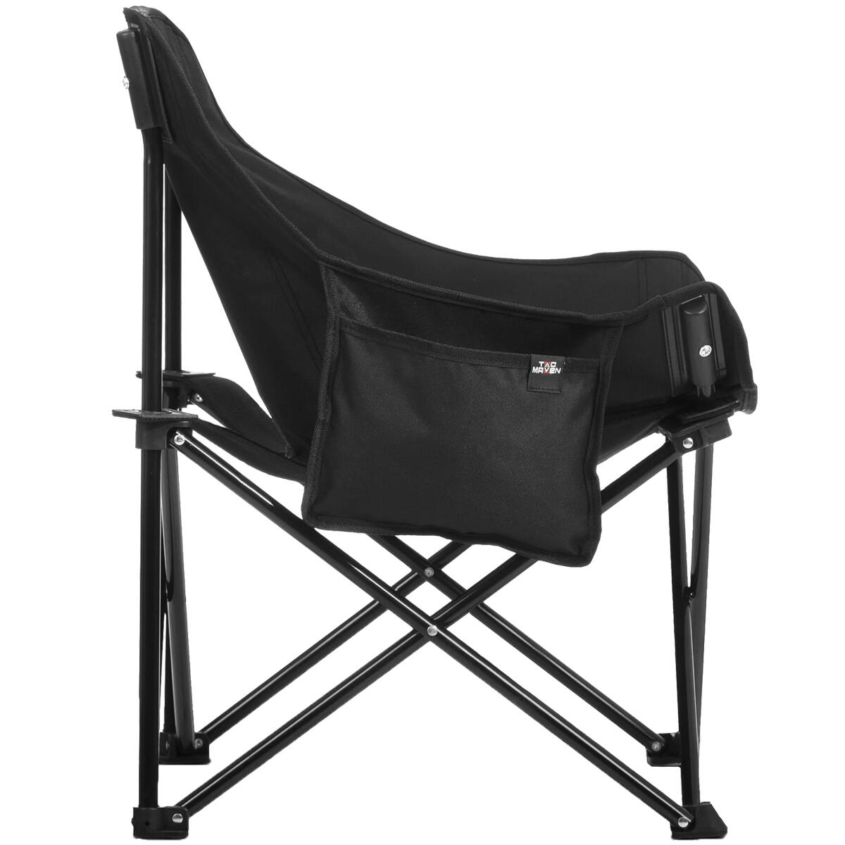 TAC MAVEN Camp Chair Black 2/7