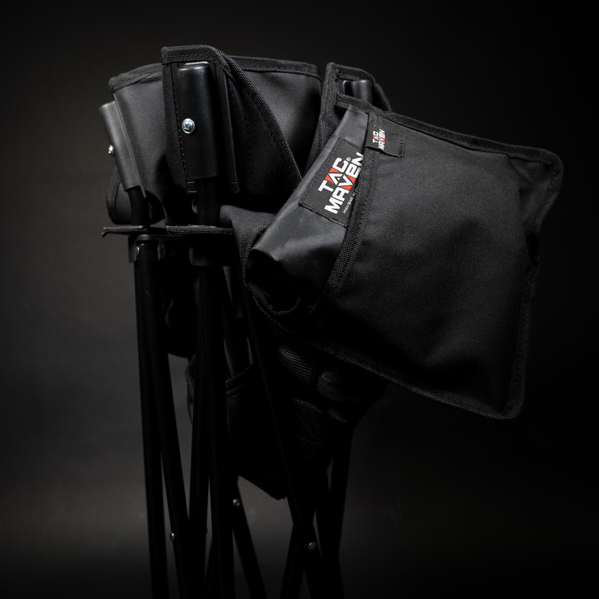 TAC MAVEN Camp Chair Black 6/7