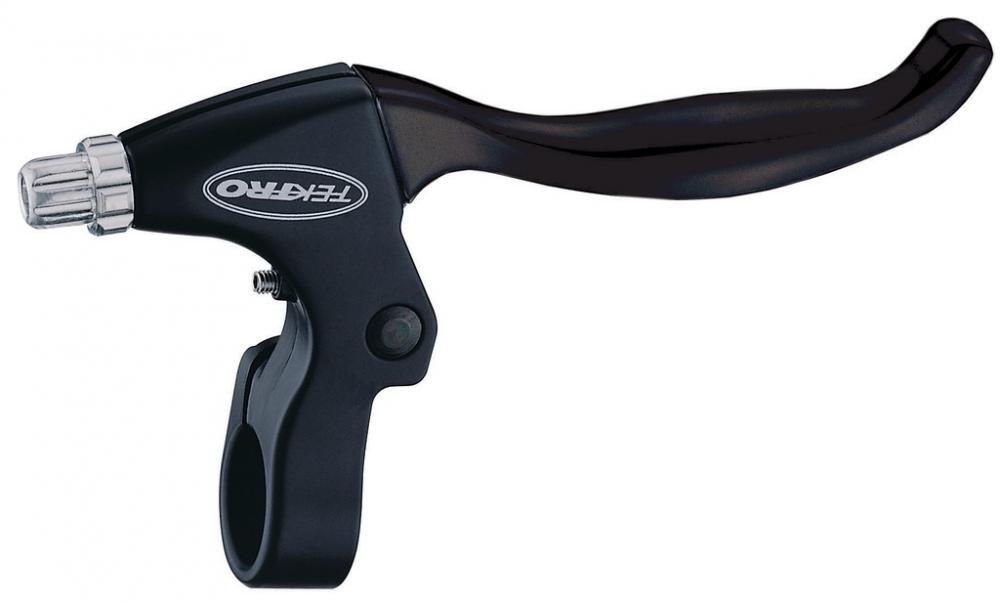 Levier de frein pour jante Tektro CL 330-TS Alu, noir, gauche 2/2
