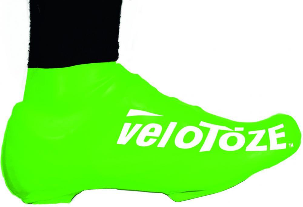 Velotoze Überschuhe Kurz Road 2.0 Grün S-M (37-42,5) 2/2