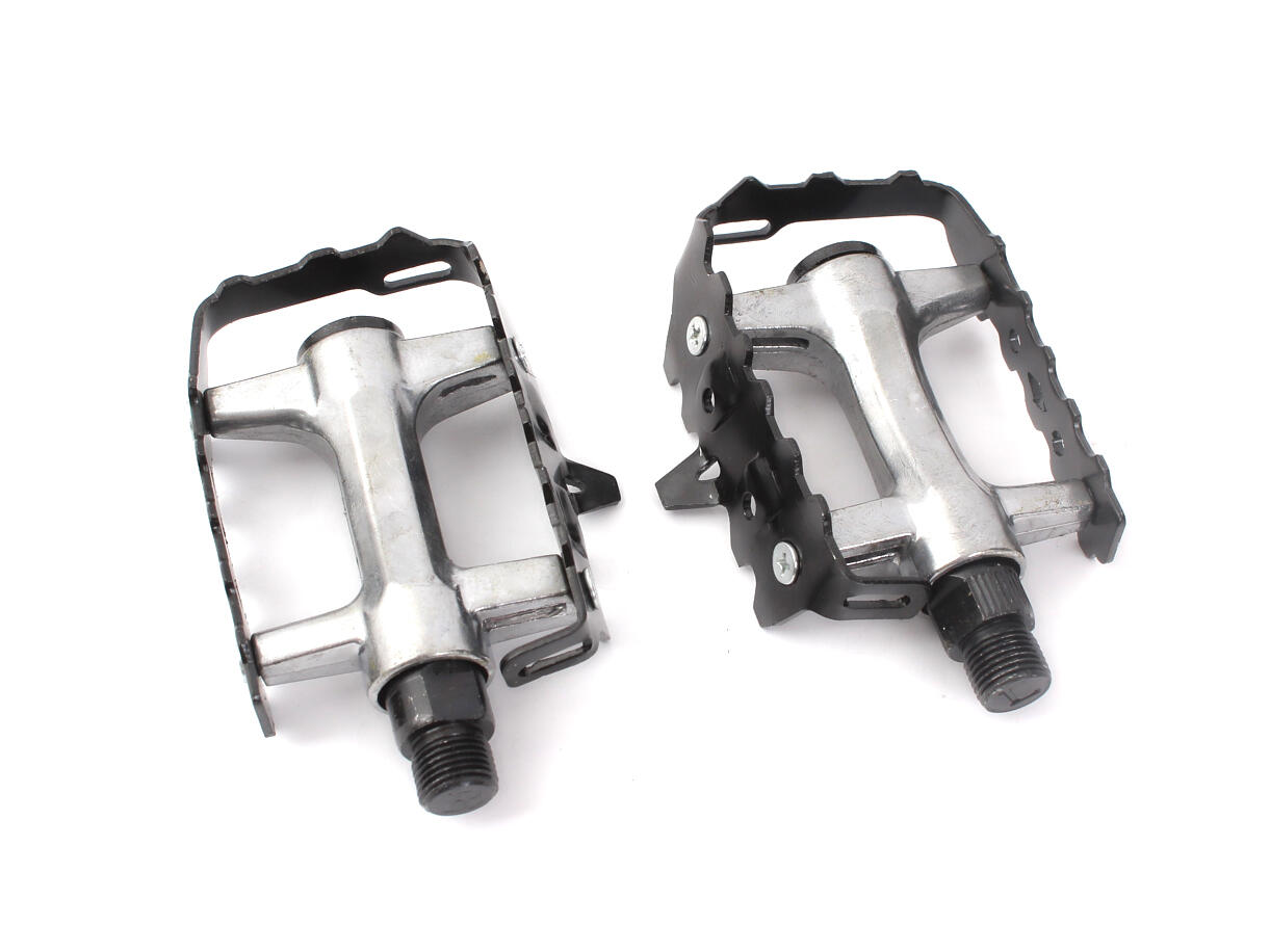 Pedais MTB KHE PRISM 9/16 polegadas alumínio 3/6