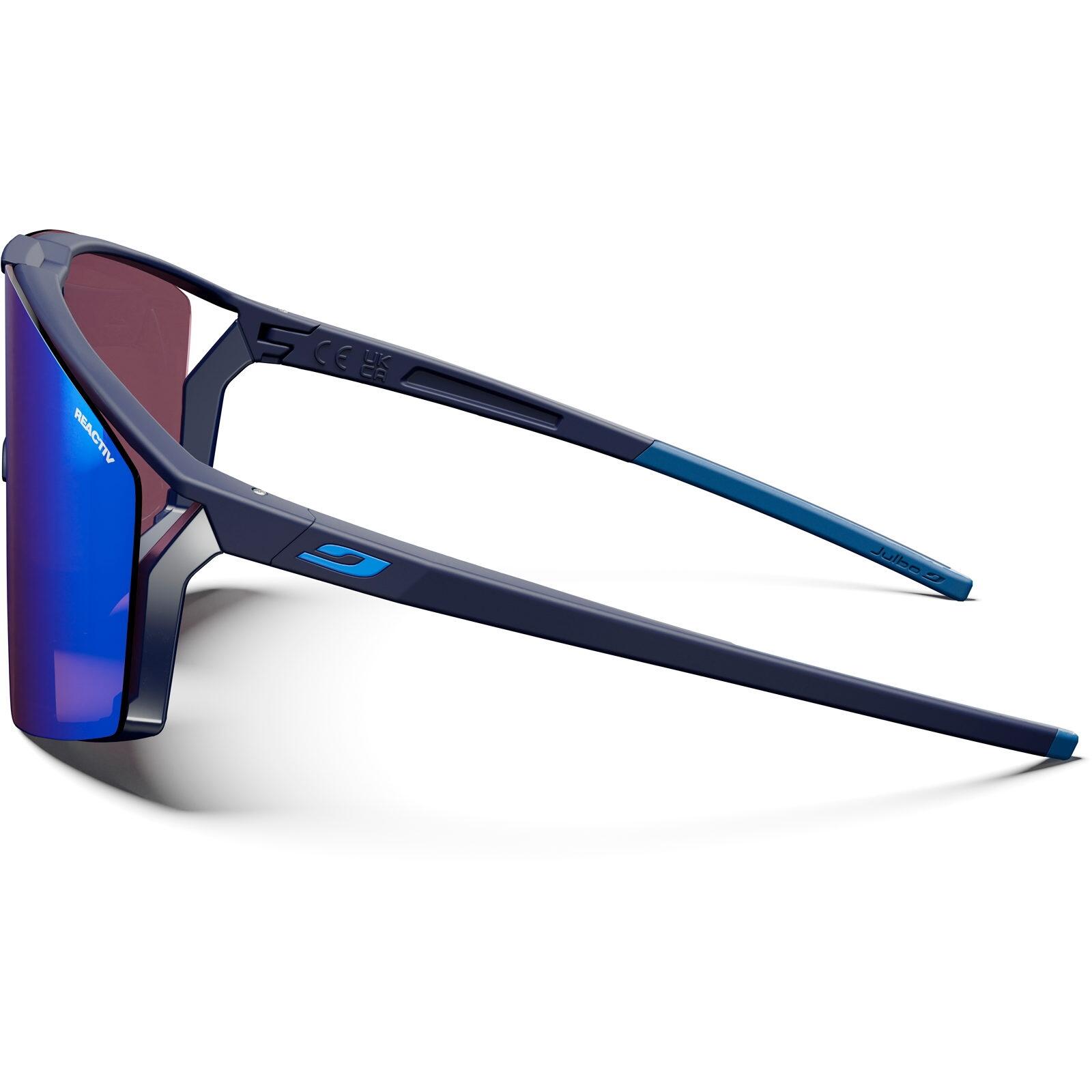 Julbo Edge Reactiv 1-3 HC Mattblau/Blau 6/7
