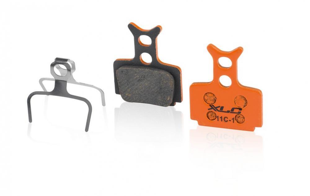 Organisch remblok voor fietsen XLC Bp-O31 Formula Mega,Ro/R1/Rx,Formula The One 2/2