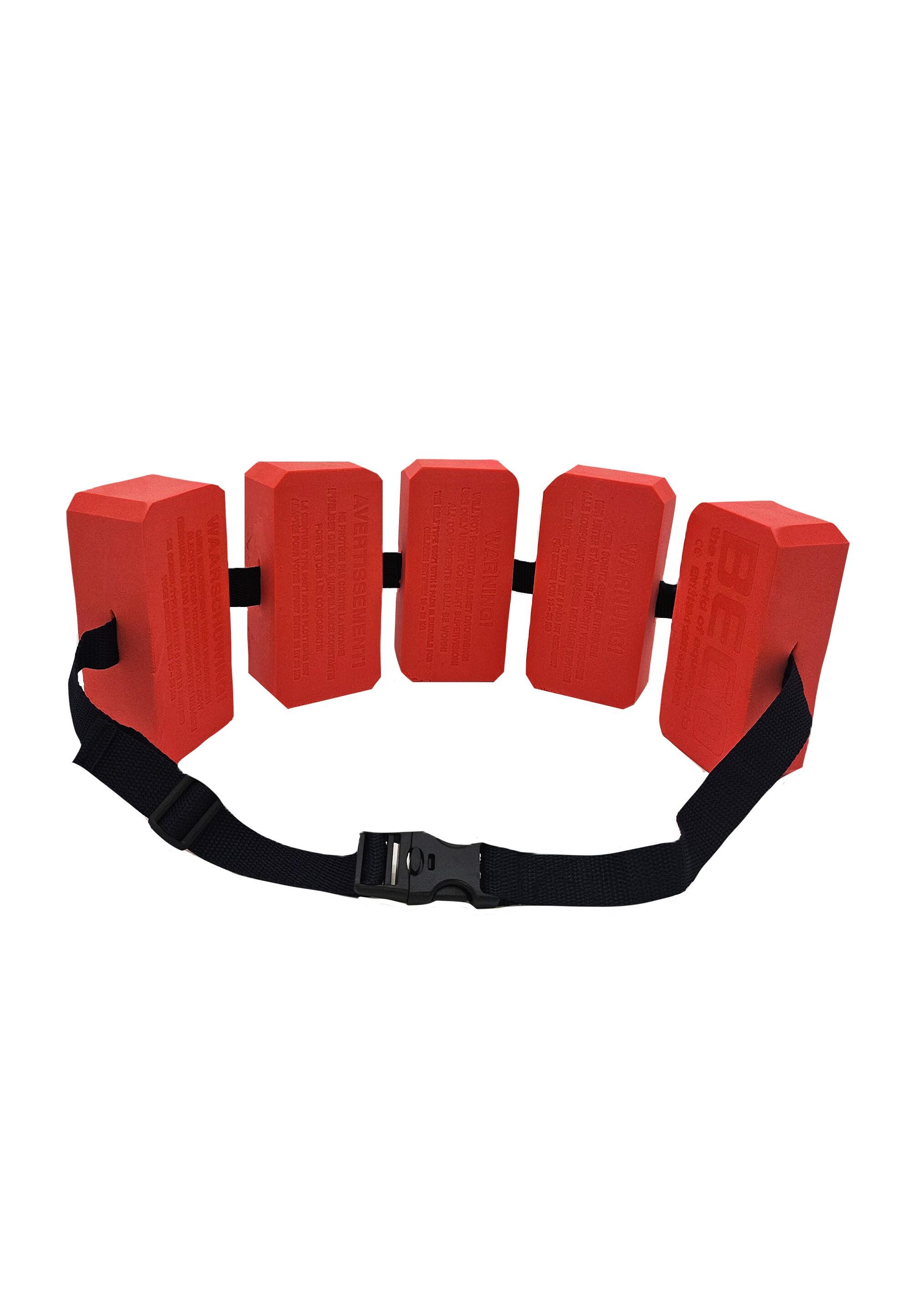 Beco -sealife® Swimming Belt With 5 Floats | Red | 19-30 Kg - 2-6 Years 3/5