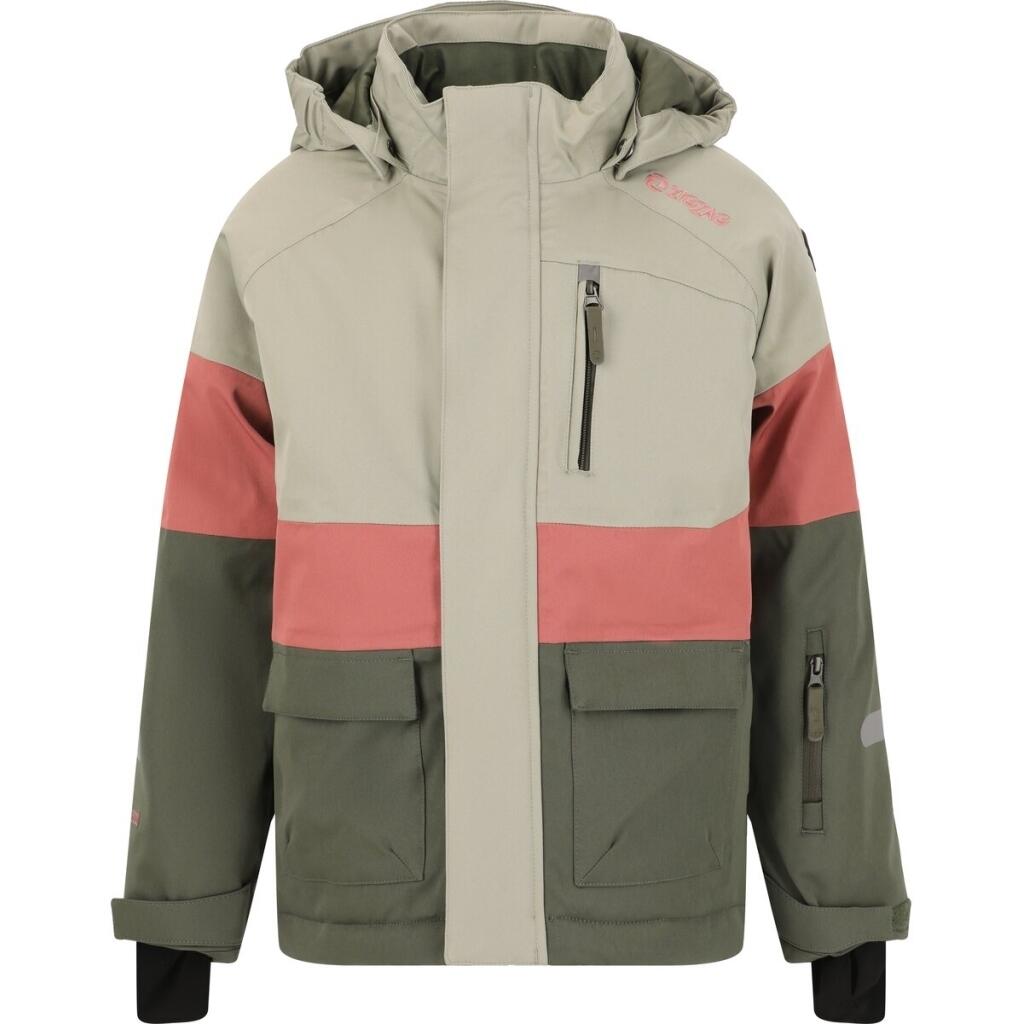 ZIGZAG Tweedehands - Kinder ski-jas Zigzag Taylora W-PRO 15000