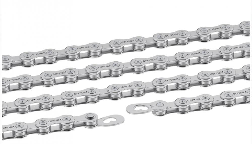 Connex 1R8 Fahrradkette – Stahl, Grau, Von Wippermann, Maße 15x10x10 Cm