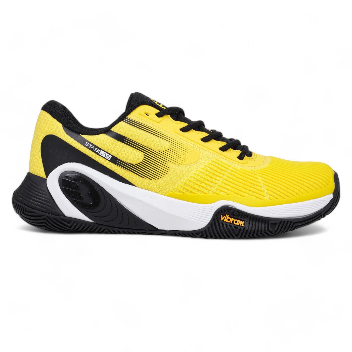 Tênis bullpadel vertex vibram 25v amarelo