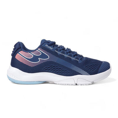 Zapatillas Bullpadel Alejandra Salazar Flow 25V Azul Tinta Mujer