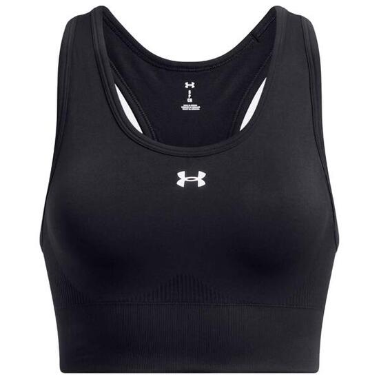 Brassiera bezszwowa o średnim wsparciu dla kobiet Under Armour Vanish