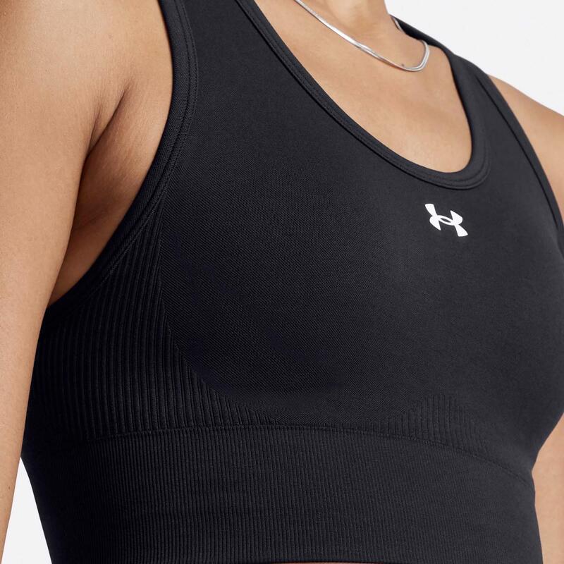 Top Under Armour Vanish Seamless Mid Bra Mulher