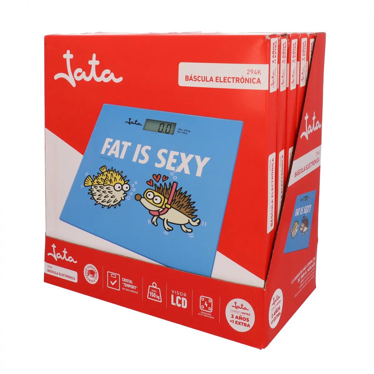 Báscula Digital de Baño Jata 294K 4/4