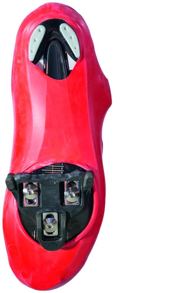 Couvre Chaussures Velotoze Tall Rouge 2/2