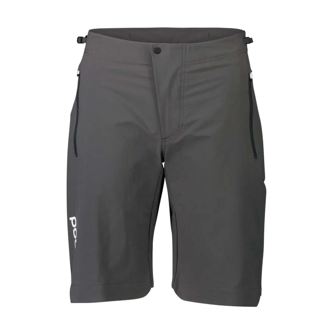 Poc - Short Sans Bavette - Essential Enduro W - Cuissard De Vélo À Bretelles - Gris - Decathlon