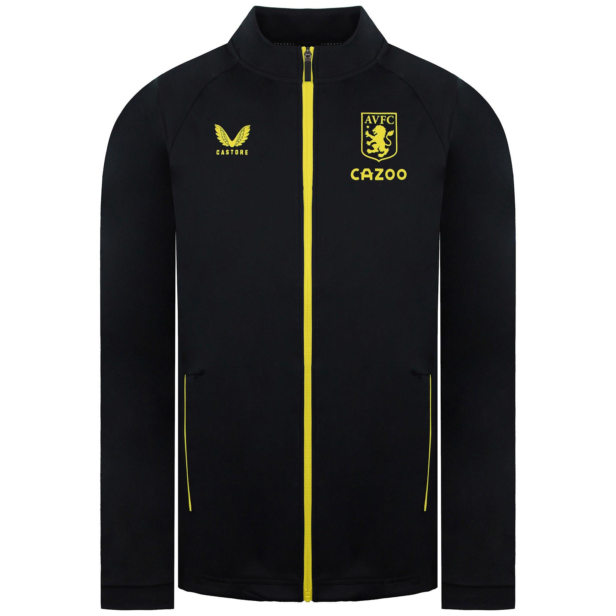 Castore Aston Villa Training Top Mens Castore Aston Willa Mens