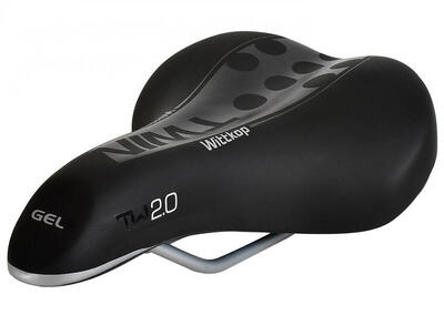 Wittkop Sättel TWIN 2.0 Trekking Maße: 245x175mm mit Gel Pad ohne Kloben auf ...