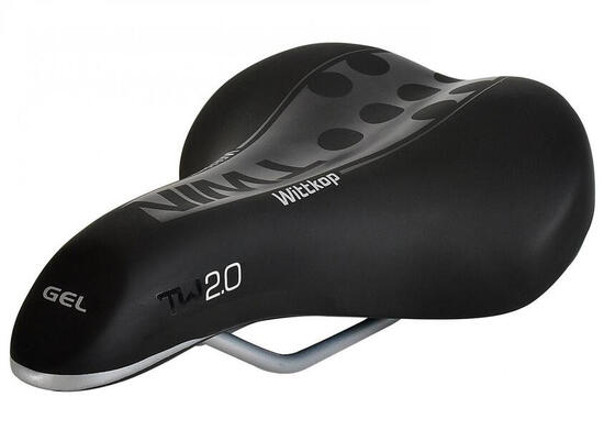 Wittkop Sättel TWIN 2.0 Trekking Maße: 245x175mm mit Gel Pad ohne Kloben auf ...