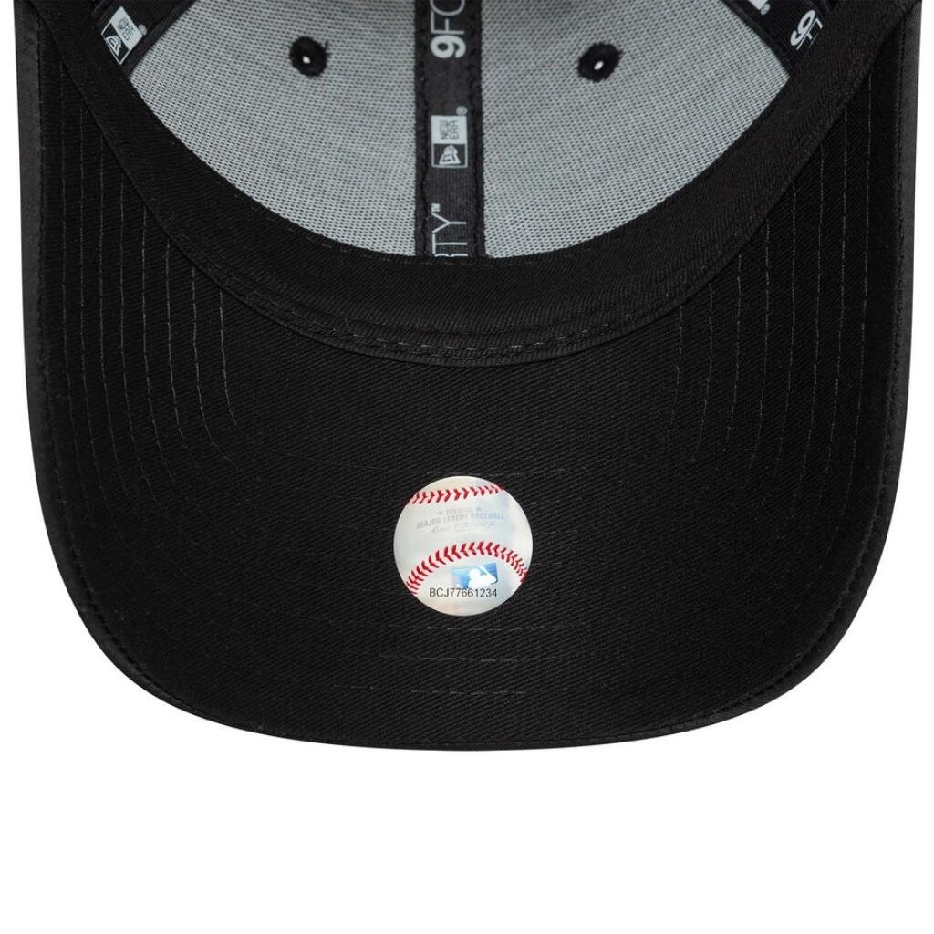 Bonnet New Era Modèle Wmns Satin 9forty Neyyan Couleur Noir 5/5