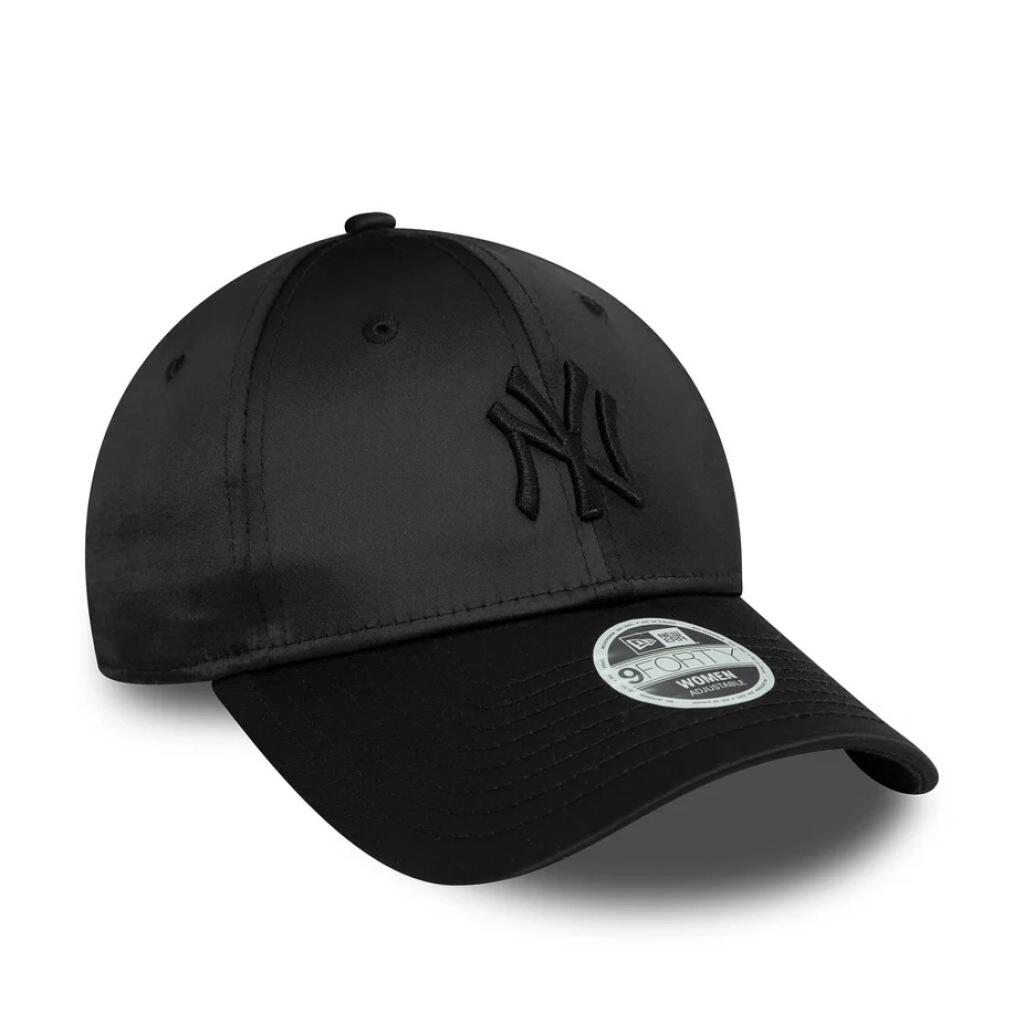 Bonnet New Era Modèle Wmns Satin 9forty Neyyan Couleur Noir 3/5