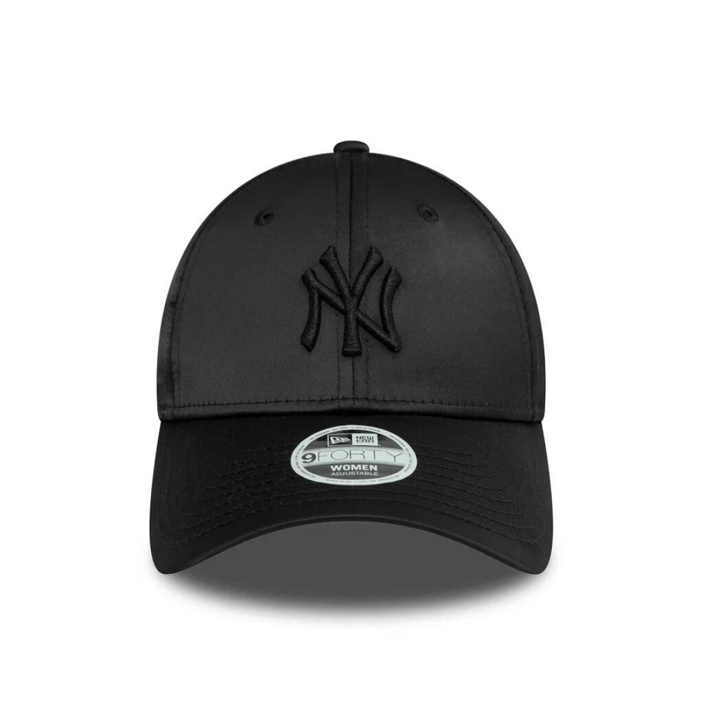 Bonnet New Era Modèle Wmns Satin 9forty Neyyan Couleur Noir 2/5