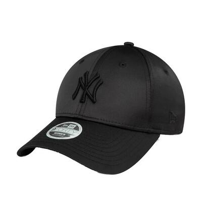 Cappello New Era Modello Wmns Satin 9forty Neyyan Colore Nero