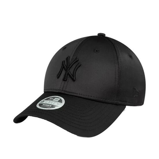 Cappello New Era Modello Wmns Satin 9forty Neyyan Colore Nero
