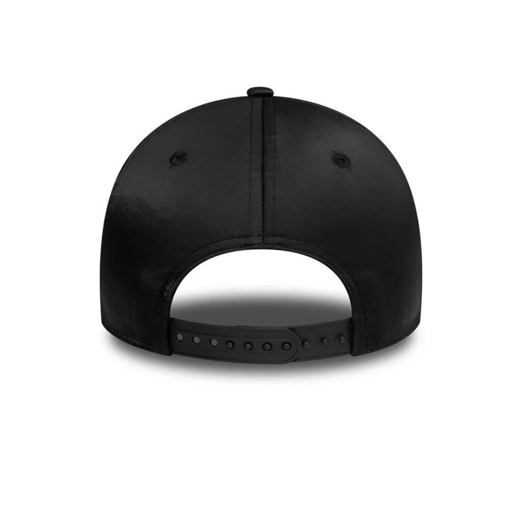 Bonnet New Era Modèle Wmns Satin 9forty Neyyan Couleur Noir 4/5