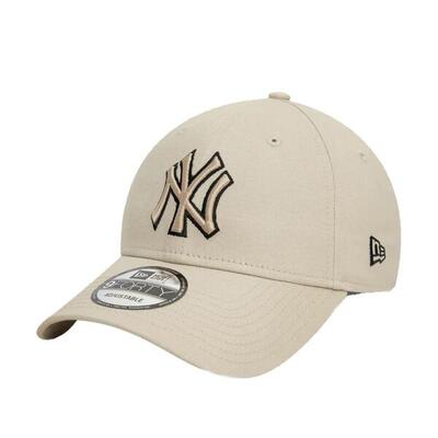 Cap new era model team outline 9forty neyy kleur beige