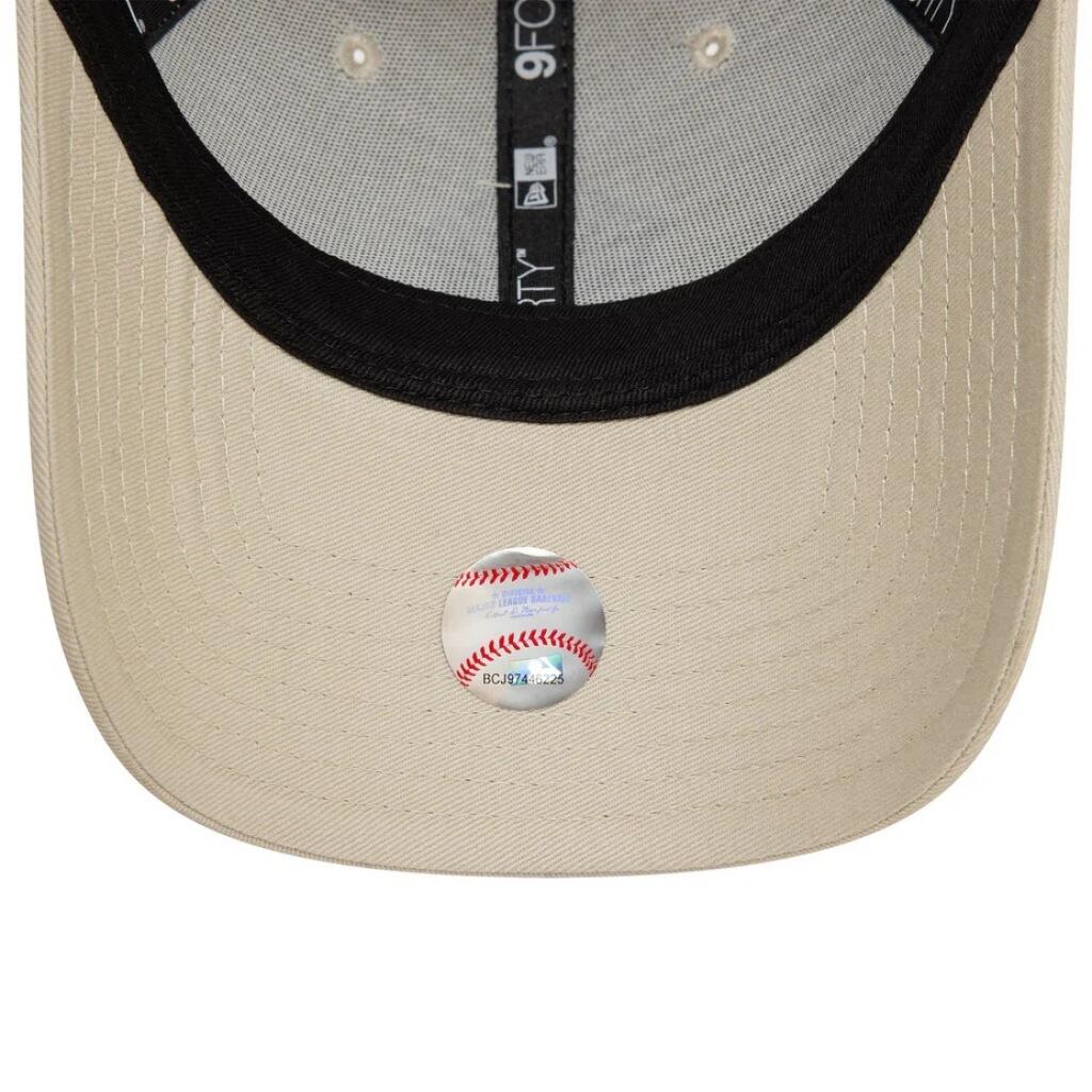 Bonnet New Era Modèle Team Outline 9forty Neyy Couleur Beige 5/5