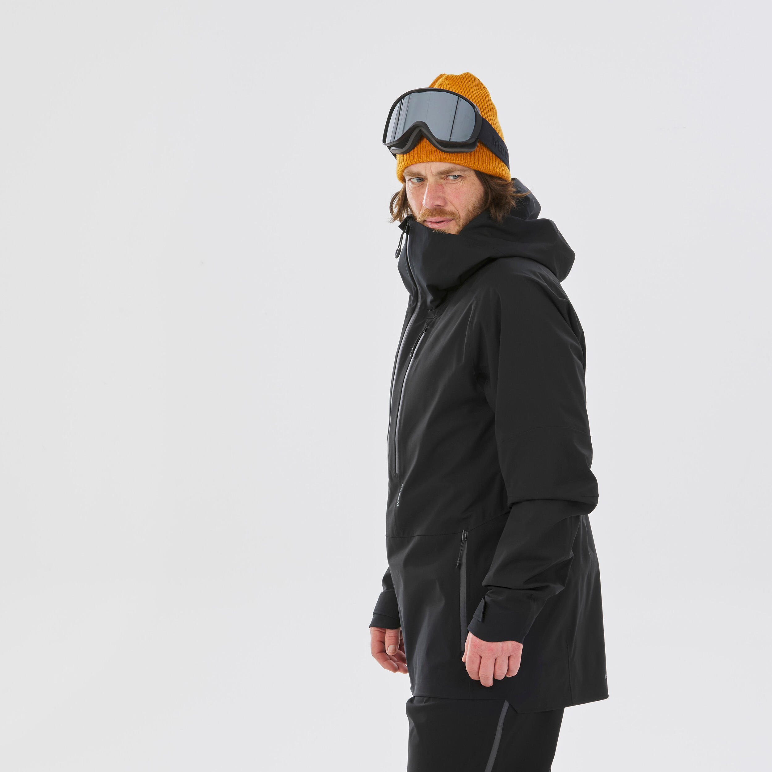 Tweedehands - SKI-JAS VOOR HEREN FR PATROL ZWART - ZEER GOED 2/5