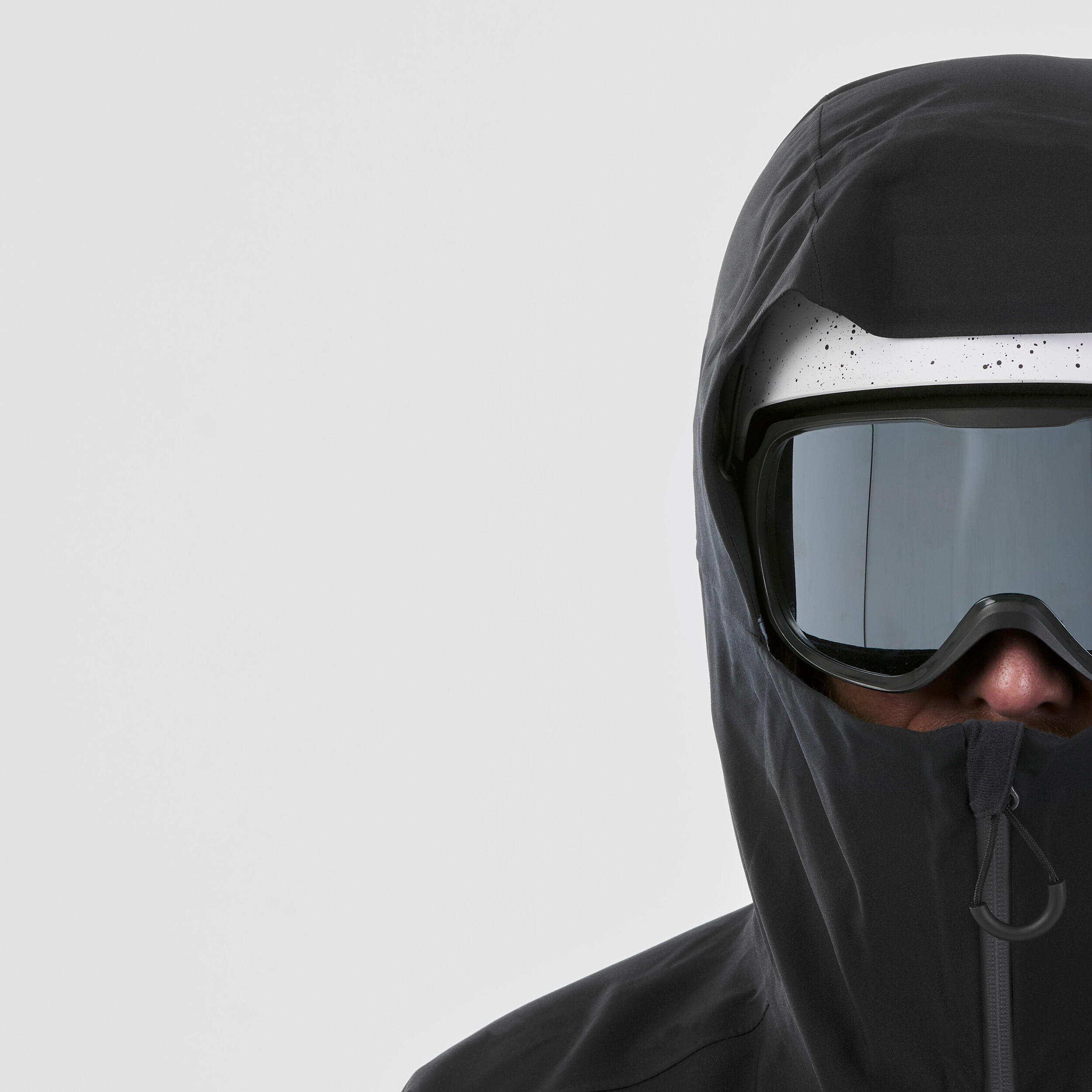 Tweedehands - SKI-JAS VOOR HEREN FR PATROL ZWART - ZEER GOED 5/5