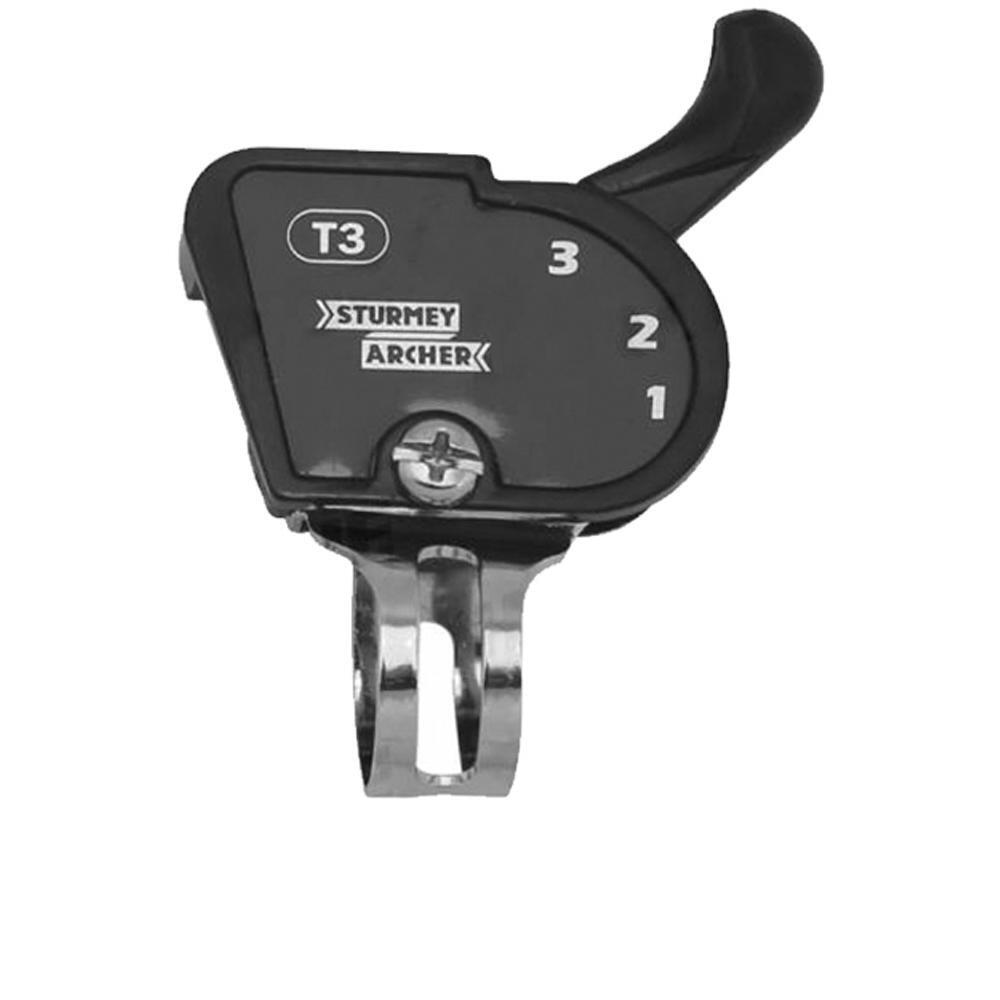 Controlador de buje Sturmey Archer SLST3 3S para SRAM T3 Negro 2/2