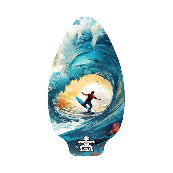 AROONA Skimboard Beach Life 90 cm | blauw