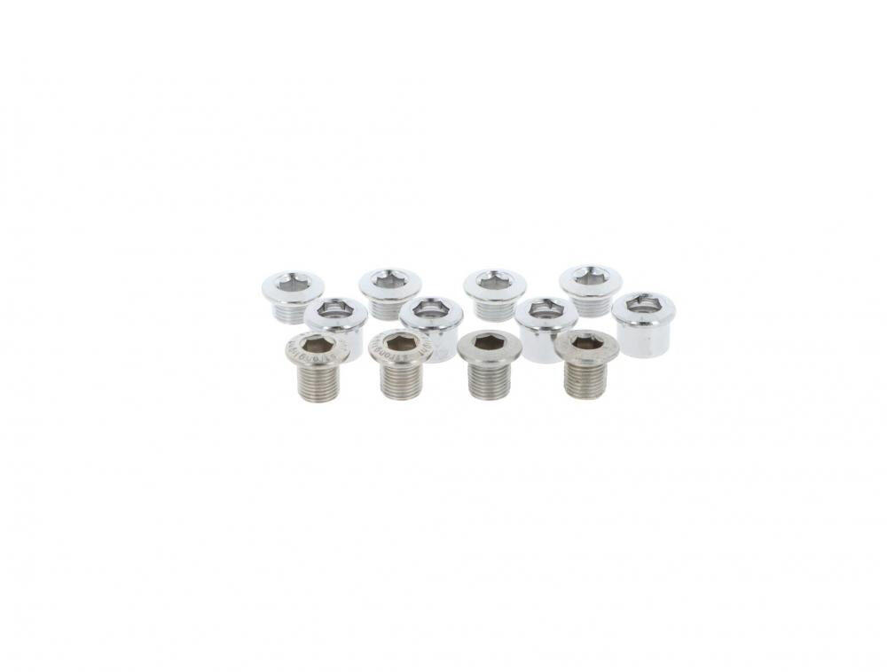 Stronglight Kettenblattschrauben Satz MTB 4-Arm triple 2/2
