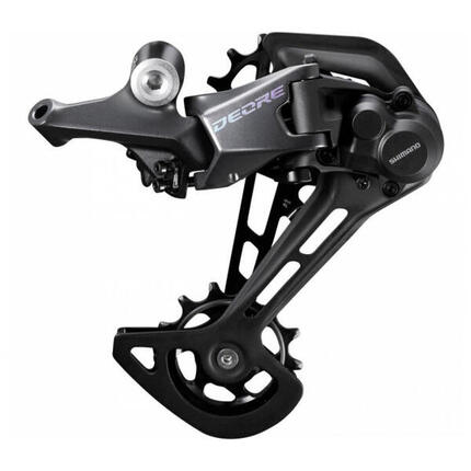 Shimano 1x Schaltwerk DEORE RD-M6100 Shadow Plus SGS für 1 x 12-fach lang 10-...