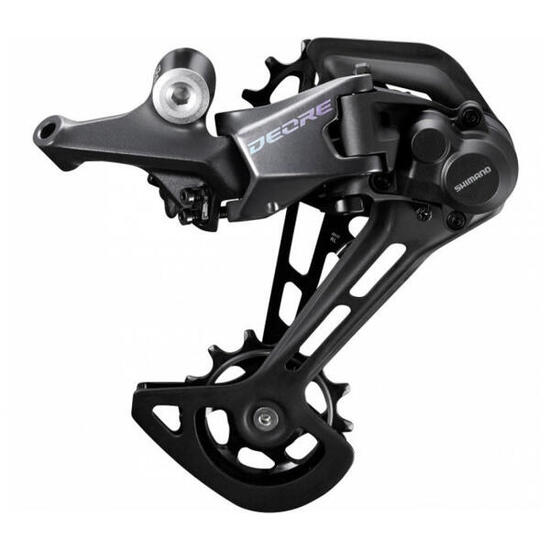 Shimano 1x Schaltwerk DEORE RD-M6100 Shadow Plus SGS für 1 x 12-fach lang 10-...