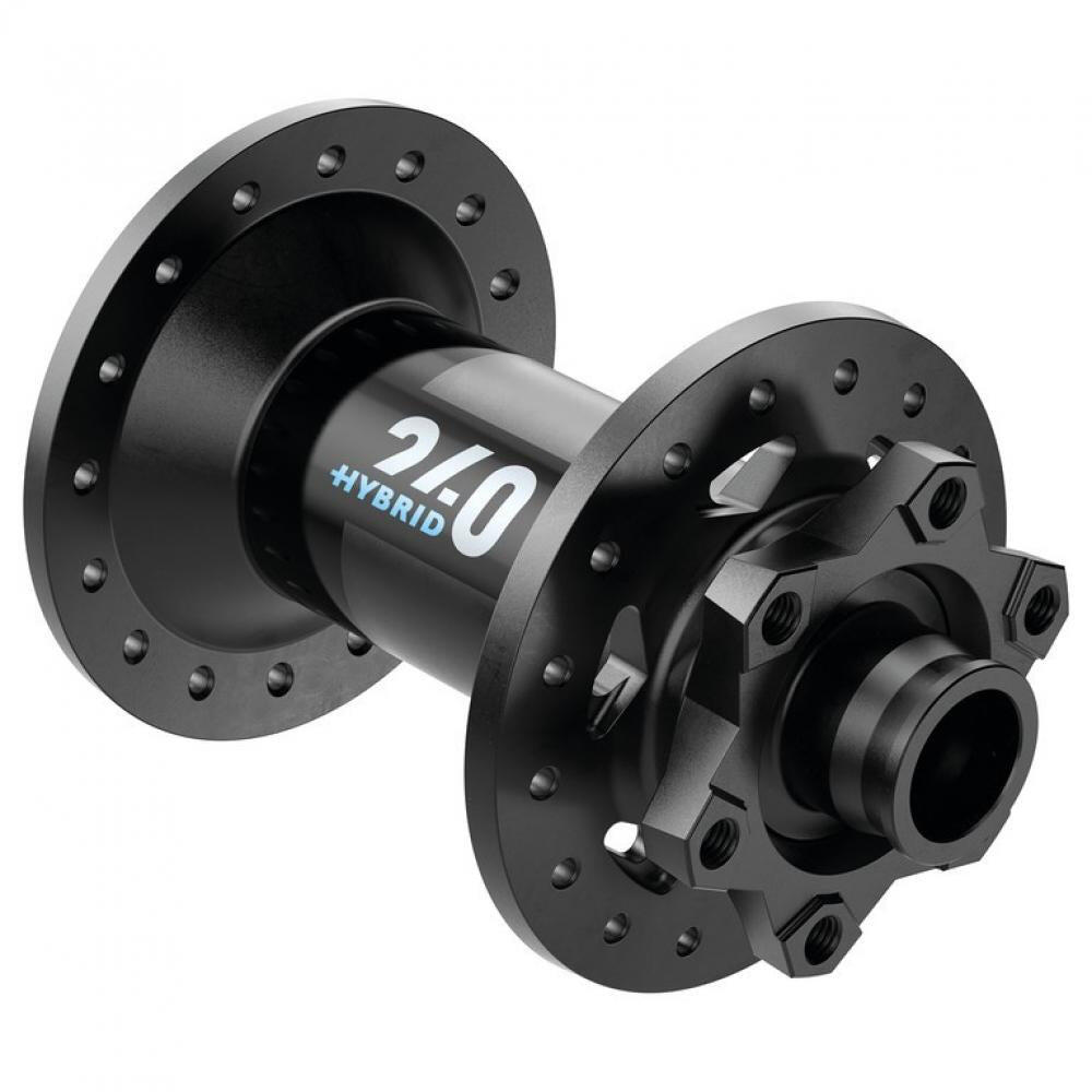 DT Swiss VR-Nabe 240 Hybrid MTB DB 110mm/15mm TA Boost, IS 6-bolt, 32 Loch 2/2