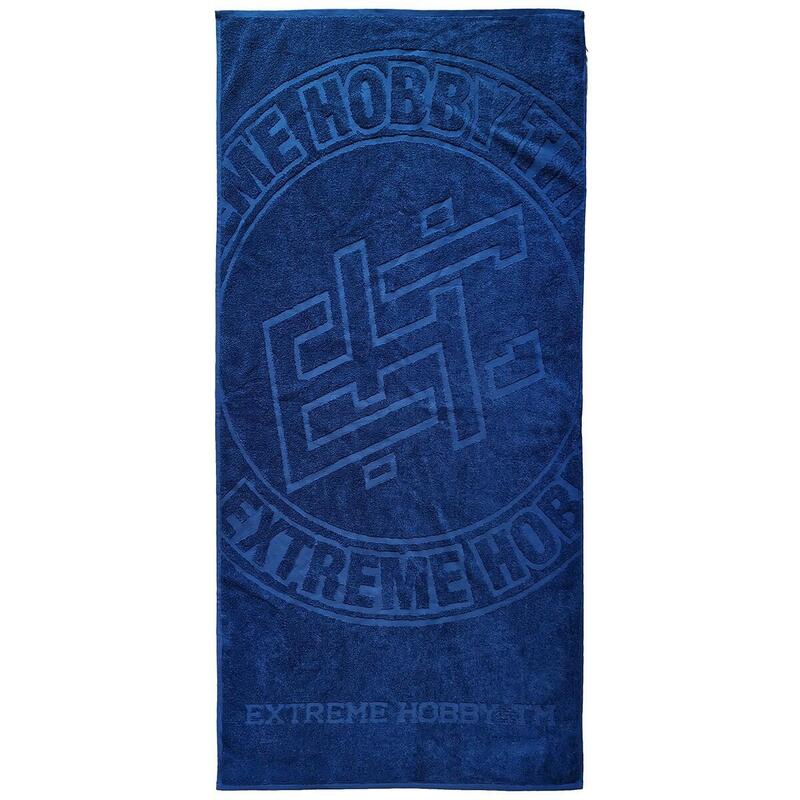 Drap de bain en coton EXTREME HOBBY LOGO 140 x 70