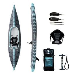 Coasto Kayak Capitole 1 Place - Dropstitch - 385x80x30cm - 12,6'x31"x11,8