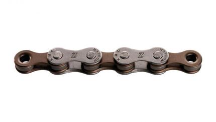 KMC ketting Z7 grijs/bruin 1/2 x 3/32 inch 114 schakels 7-speed