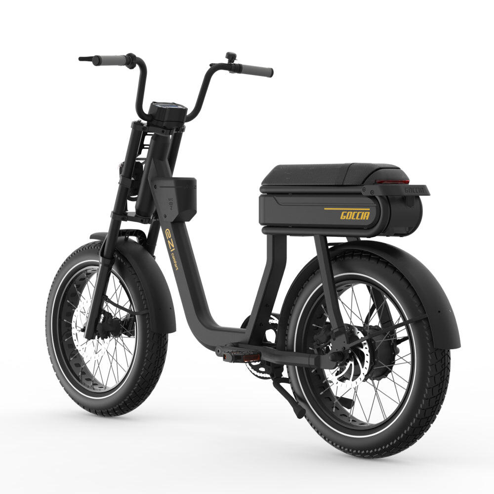AGM Goccia Comfort - Fatbike - Zwart 7/7