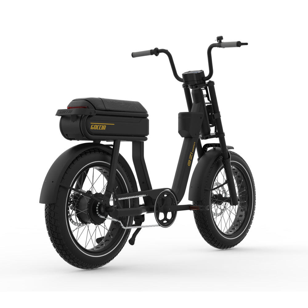AGM Goccia Comfort - Fatbike - Zwart 3/7