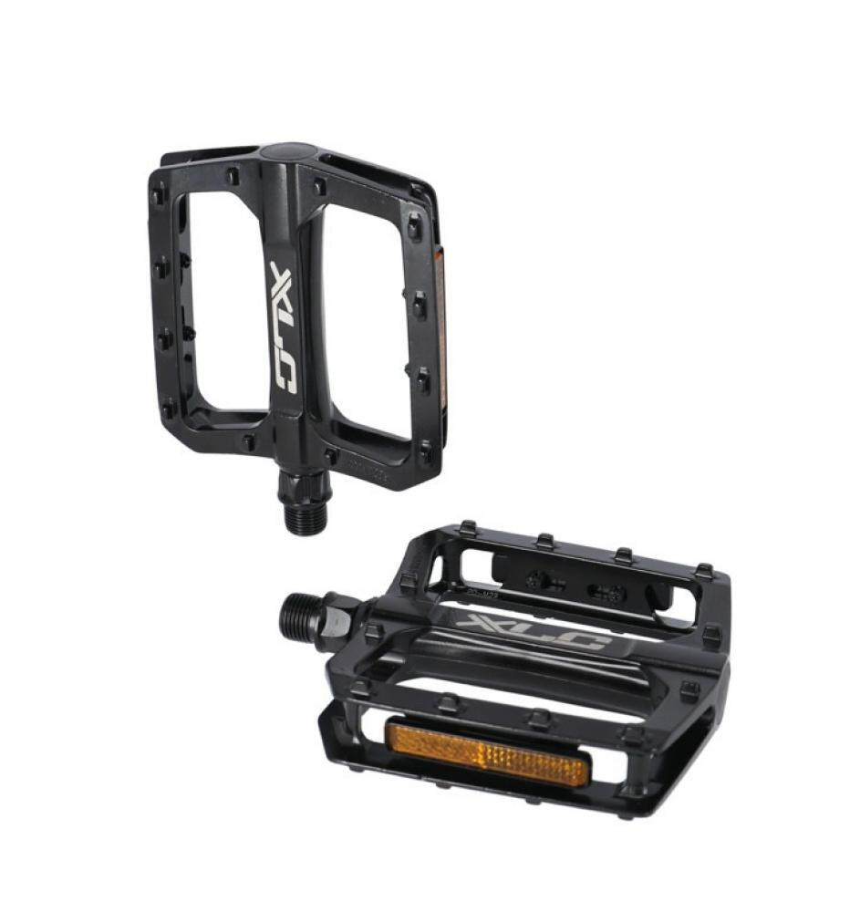 XLC Plattform-Pedal PD-M29 schwarz mit Reflektor 2/2