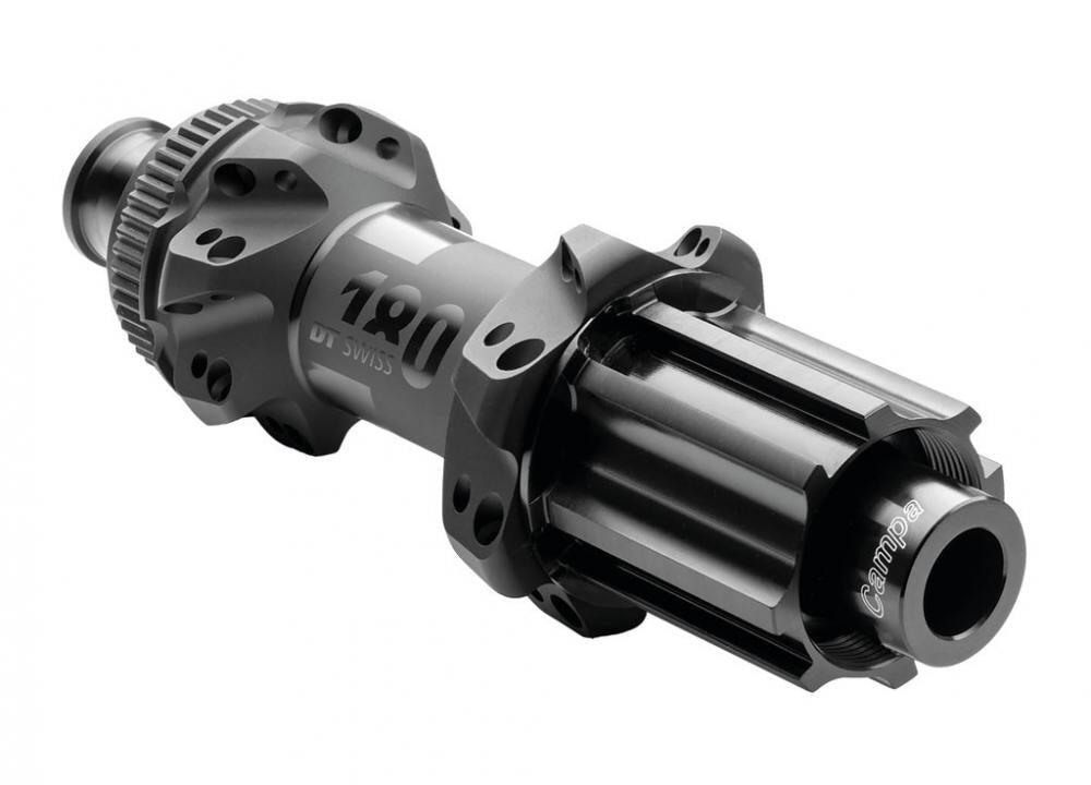 DT Swiss HR-Nabe 180 Road Disc Brake 142mm/12mm TA, CL, 24L, Campagnolo 2/2