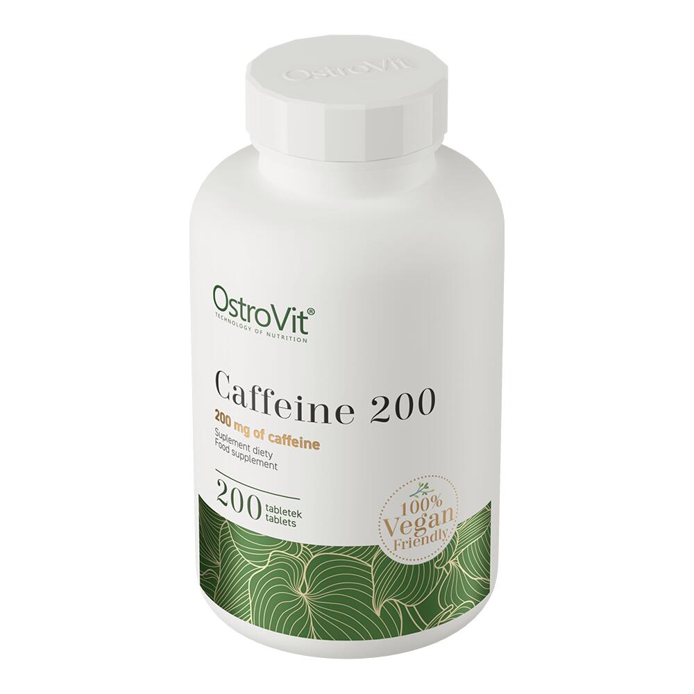 OstroVit Caffeine 200mg (200 Tabs) Unflavoured - Régime et gestion du poids 2/4