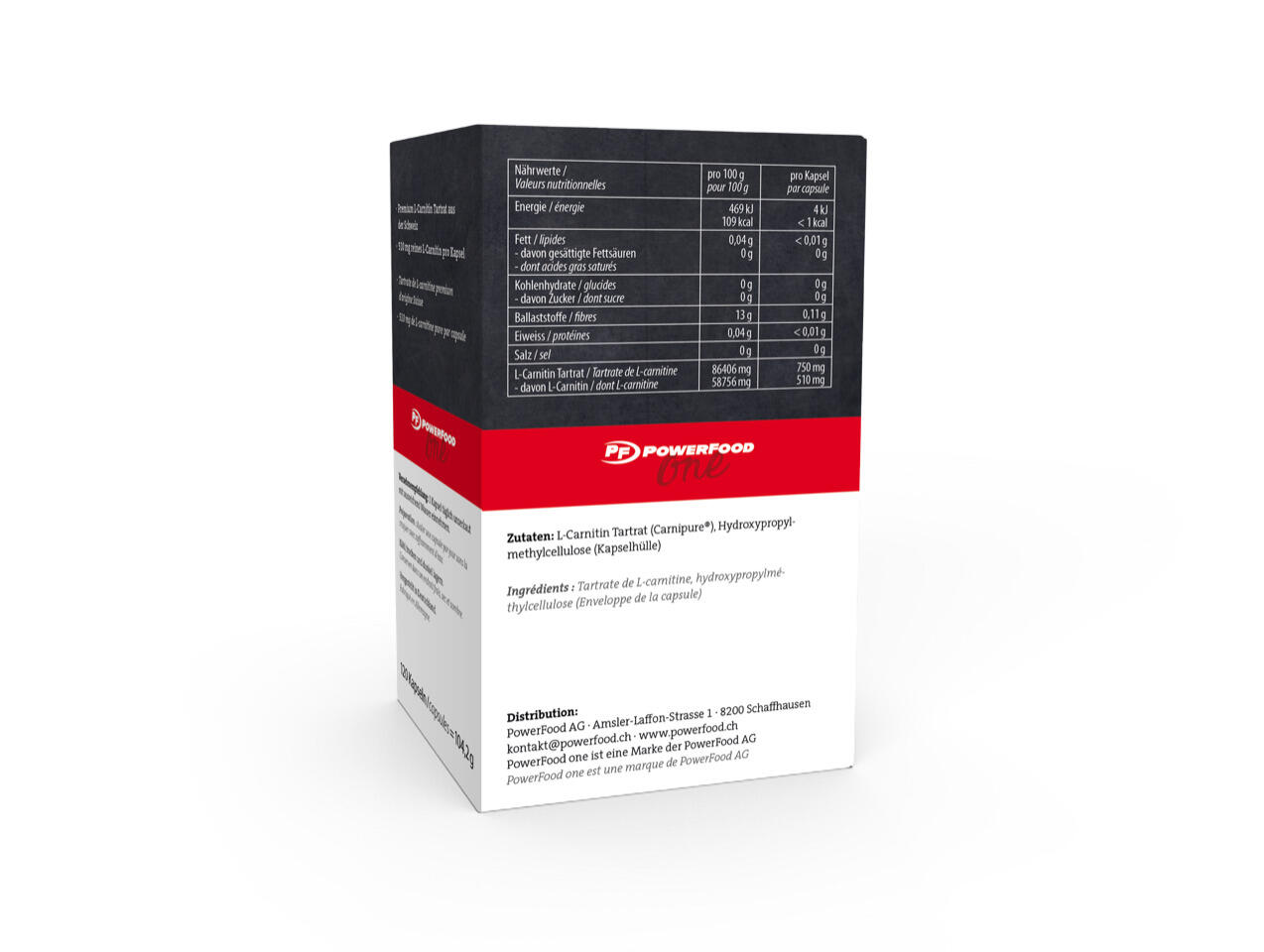 L-Carnitin 120caps Powerfood One 2/3