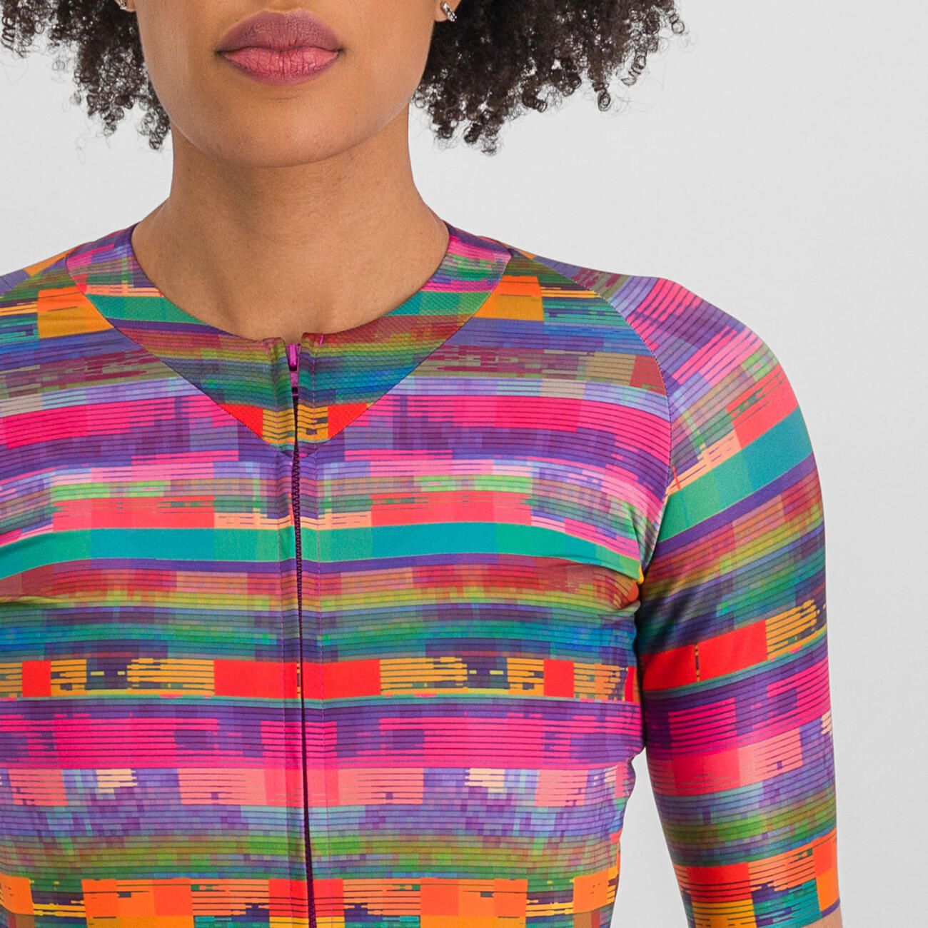 Maglia a maniche corte - GLITCH BOMBER 3/4