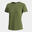 Camiseta Manga Corta Fitness Mujer Joma Desert Caqui