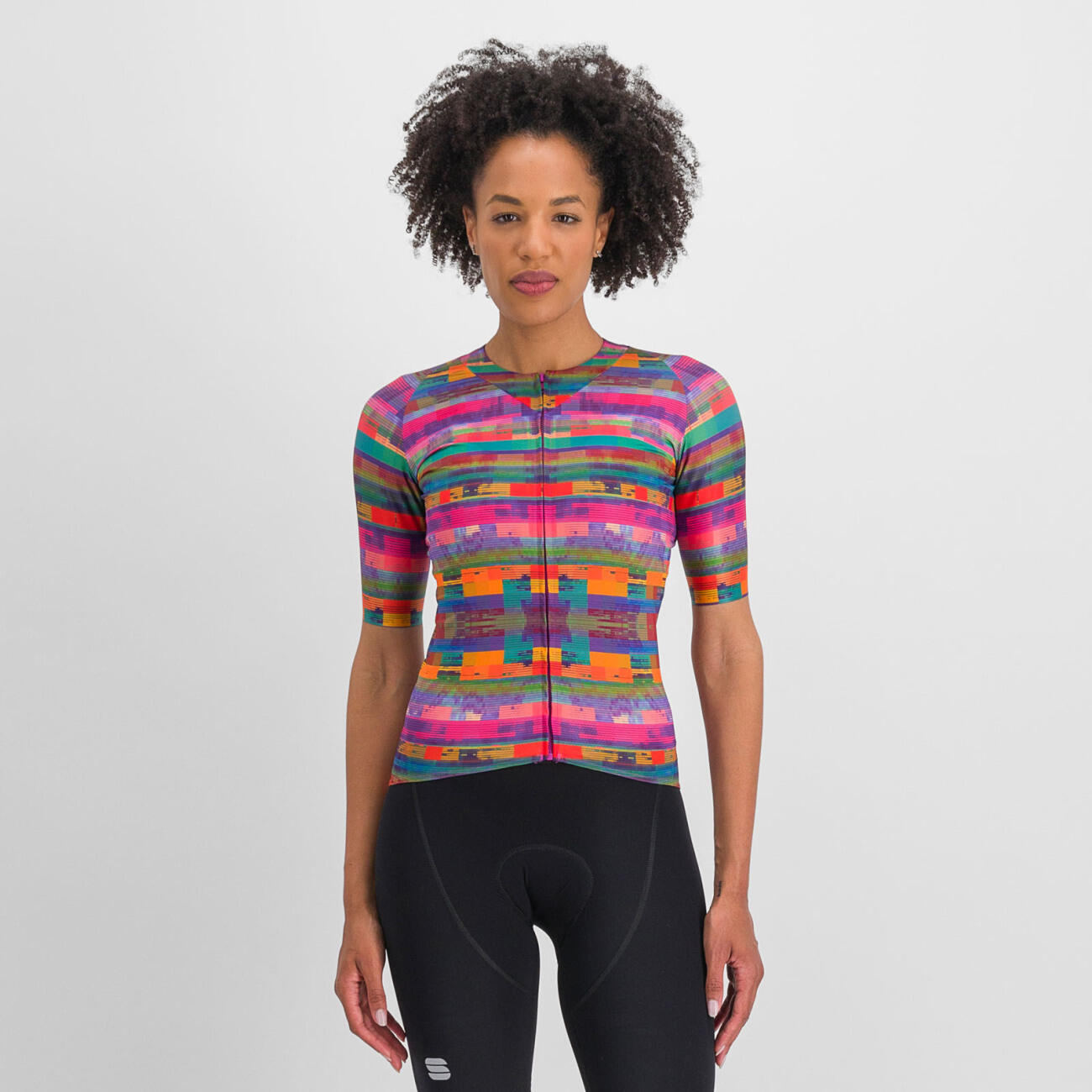 Maglia a maniche corte - GLITCH BOMBER 1/4
