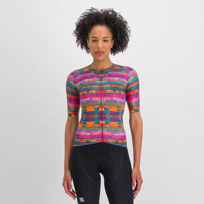 Jersey met korte mouwen - glitch bomber